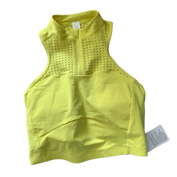 lululemon athletica Tops - NWT- LULULEMON unleash strength sports bra cropped top- 4